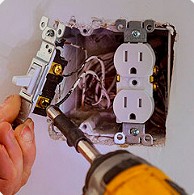 Electrical outlet repair