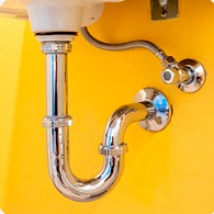 Sink plumbing